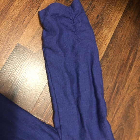 Women blue casual 3/4 sleeves blazer / size M - Picture 4 of 4